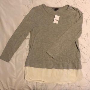 NWT Long sleeve top